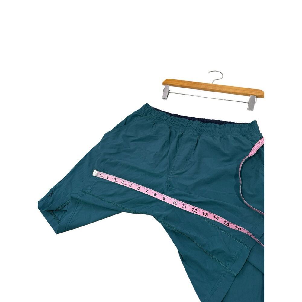 Rhône Teal Green Athletic Style Shorts Unlined Men’s Size Medium‎ 9” Inseam - Picture 8 of 8